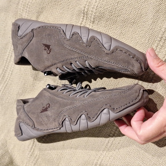 Lansgeling grey shoe size women's 9 - Picture 5 of 8